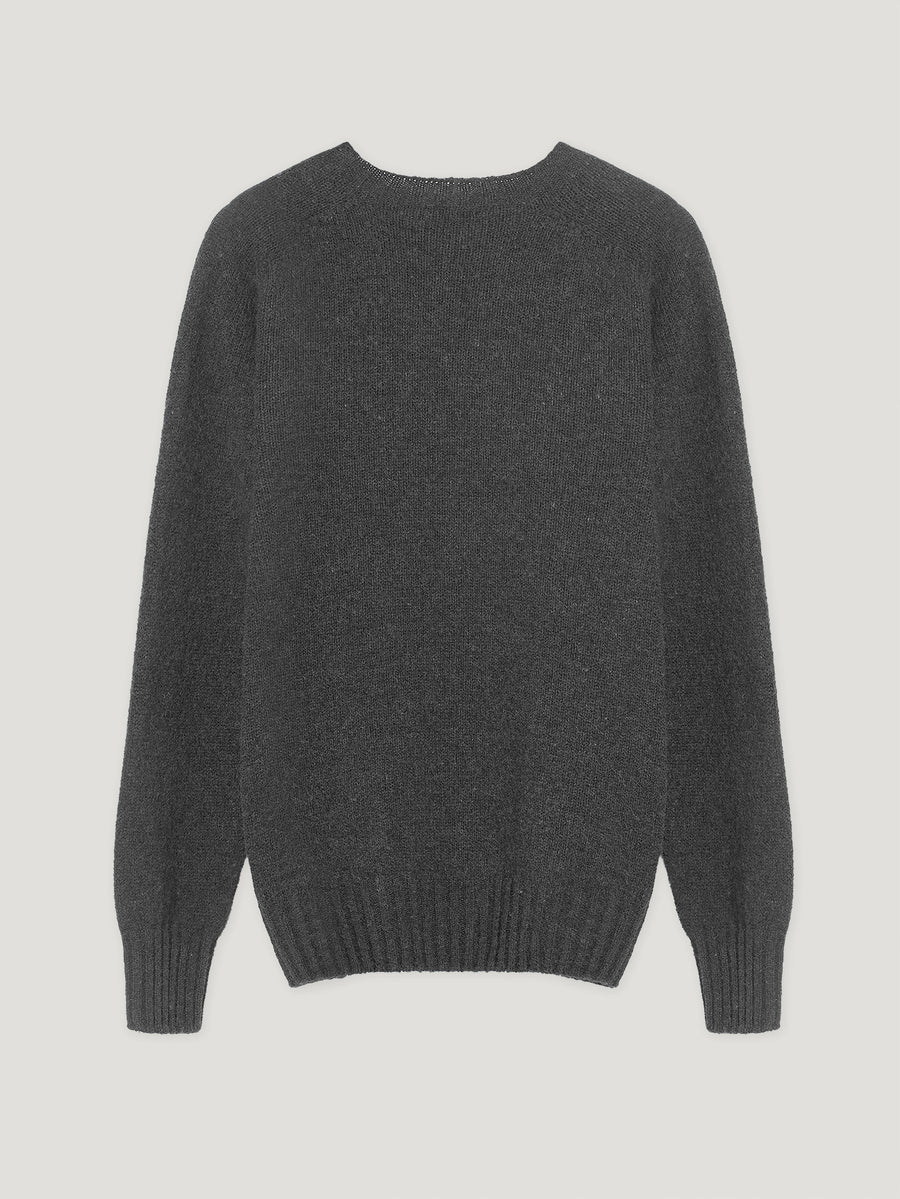 Smoulder Shetland Crew Neck - Connolly