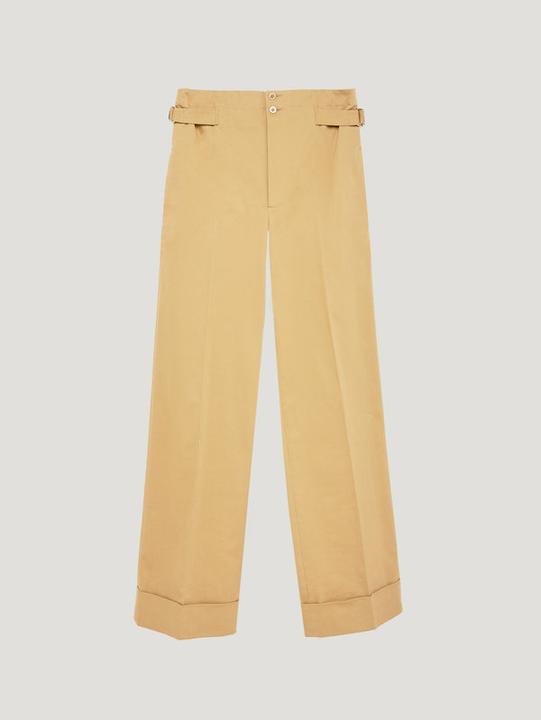 Chino Sash Trousers