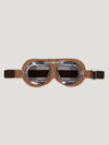 Dark Tan CB Tinted Driving Goggles