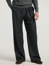 Grey Flannel Oxford Bags