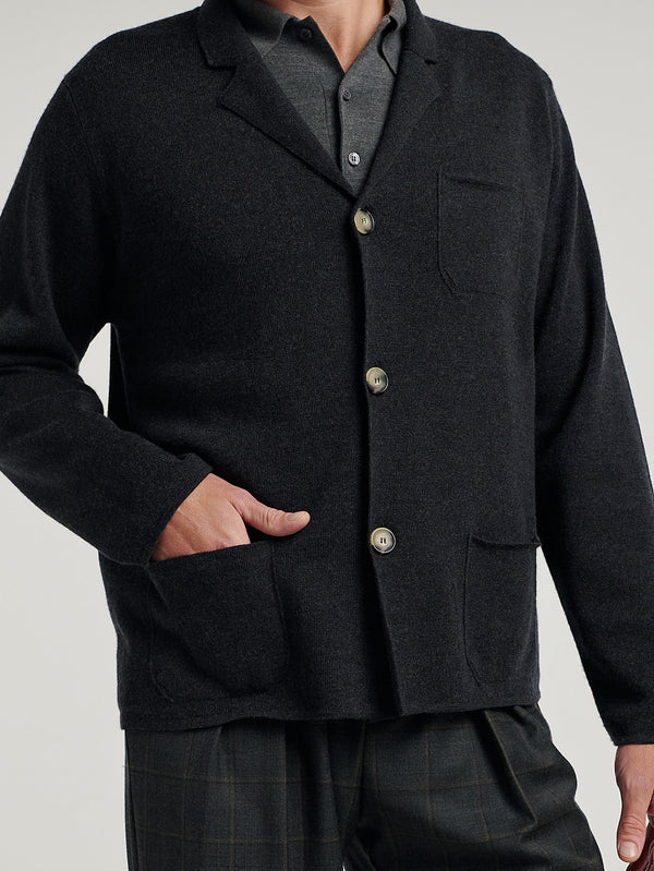 Charcoal City Cardigan