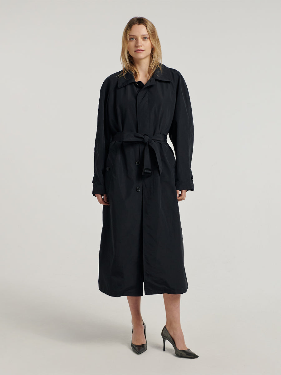 Black Manhattan Mac - Connolly