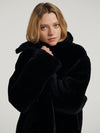 Black Soho Shearling Reverso
