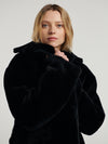 Black Soho Shearling Reverso