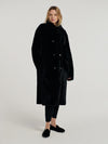 Black Soho Shearling Reverso
