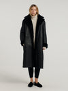 Black Soho Shearling Reverso