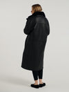 Black Soho Shearling Reverso