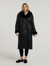 Black Soho Shearling Reverso