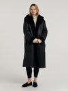 Black Soho Shearling Reverso
