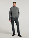 Dark Grey Oversized Chunky Knit
