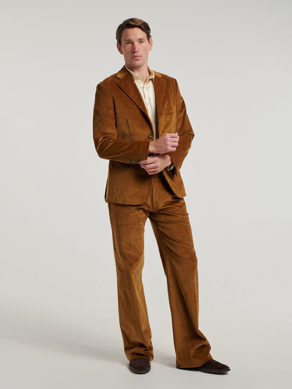 Vicuna Cord Jacket
