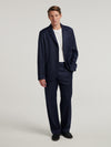 Blue Travel Trousers