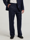 Blue Travel Trousers