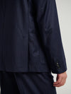 Blue Travel Jacket