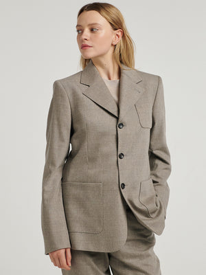 Stone Marlene Jacket