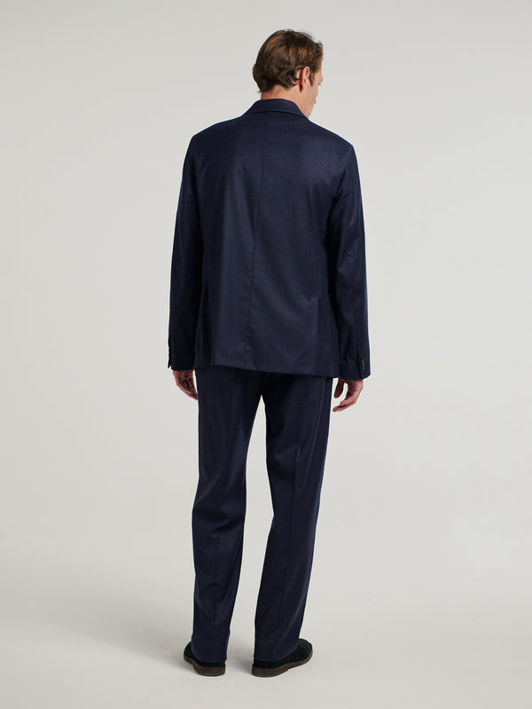 Blue Travel Jacket