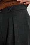 Grey Flannel Oxford Bags
