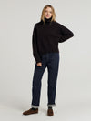 Dark Brown CB Sweater