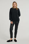 Black Jardin Trouser