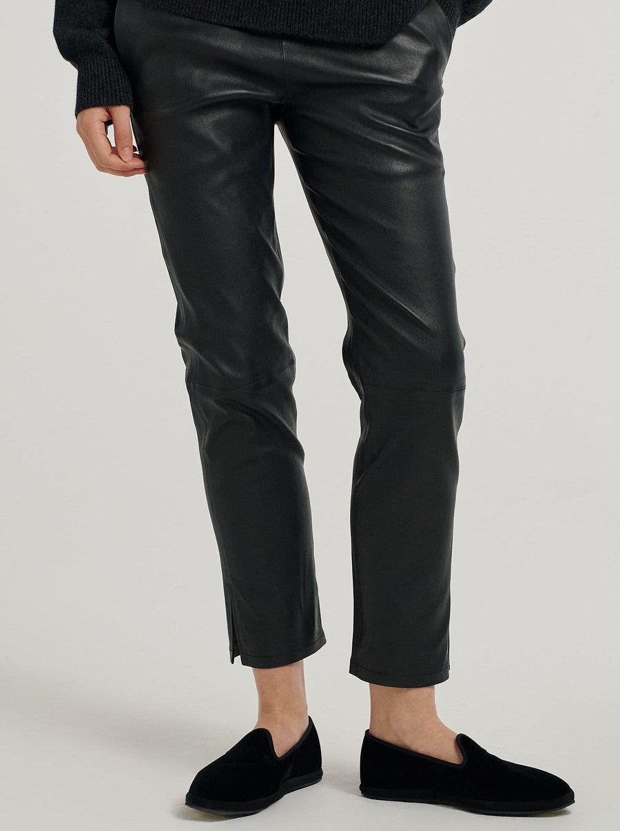 Black Jardin Trouser