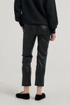Black Jardin Trouser