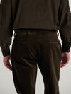 Dark Brown Cord Trousers