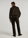 Dark Brown Cord Trousers