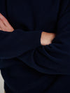 Navy 4 Ply Favourite Sweater