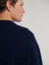 Navy 4 Ply Favourite Sweater