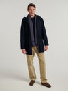 Navy Connolly Rivet Scarf
