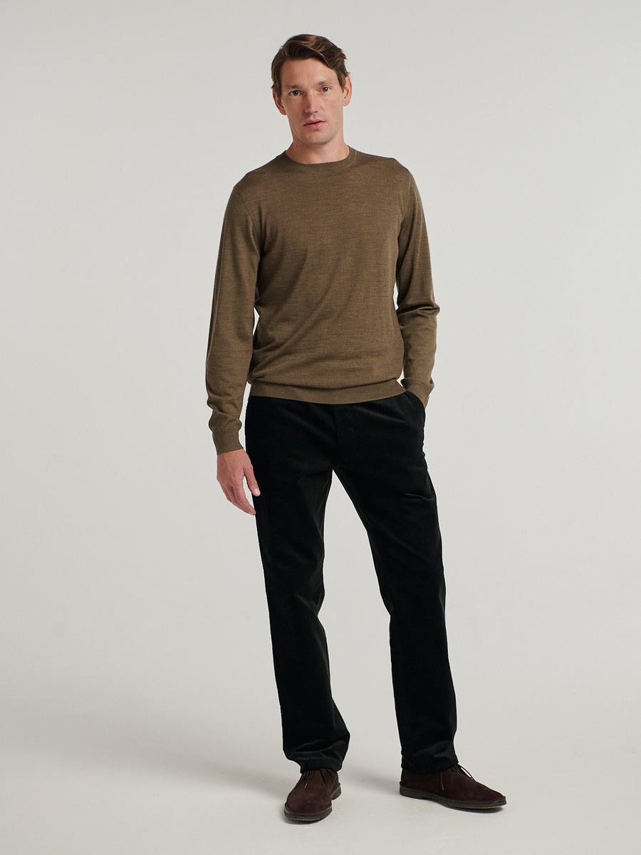 Brown Travel Sweater - Connolly