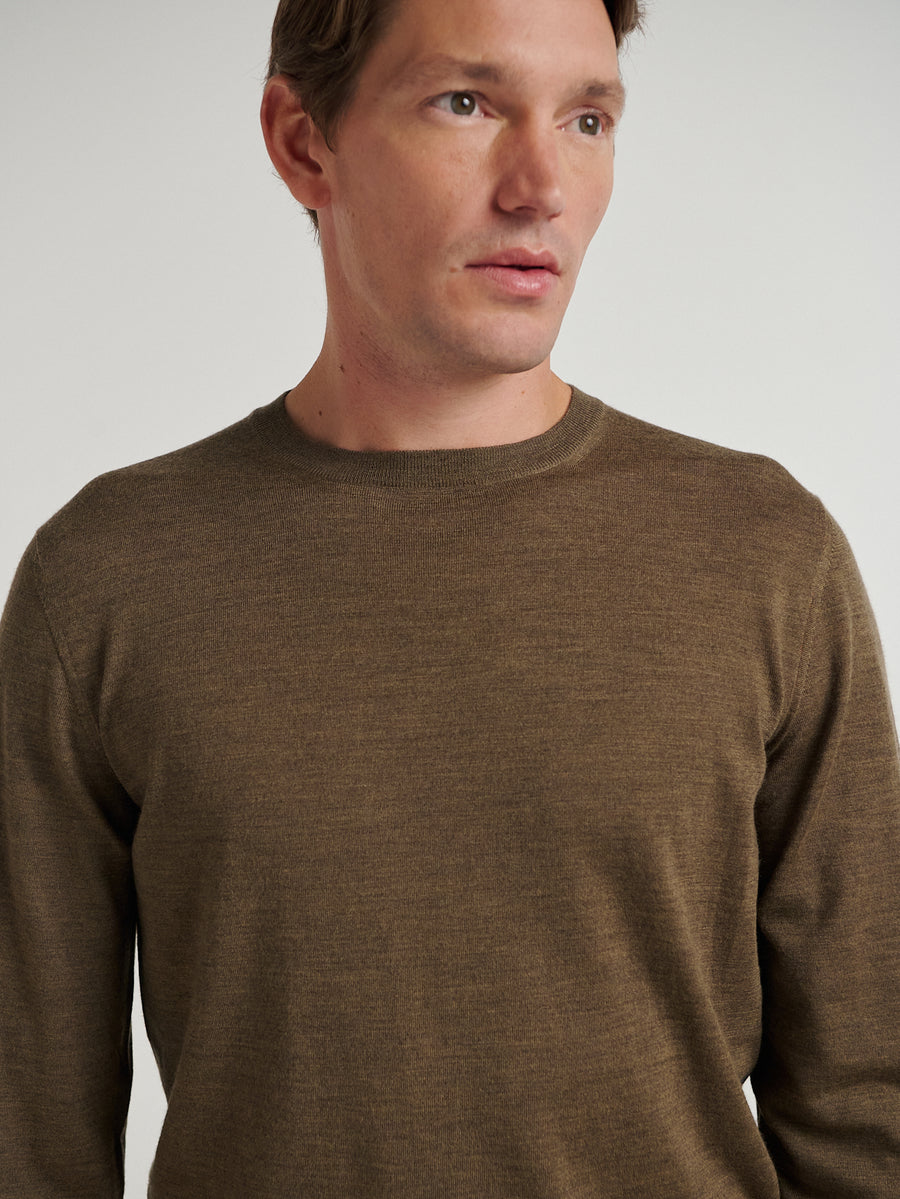 Brown Travel Sweater - Connolly