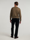Brown Travel Sweater