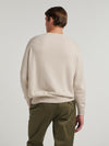 Oat 4 Ply Favourite V Neck Sweater
