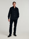Navy Cord Shirt