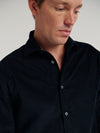 Navy Cord Shirt