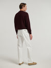 Burgundy 4 Ply Favourite Sweater
