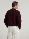 White Rally Trouser