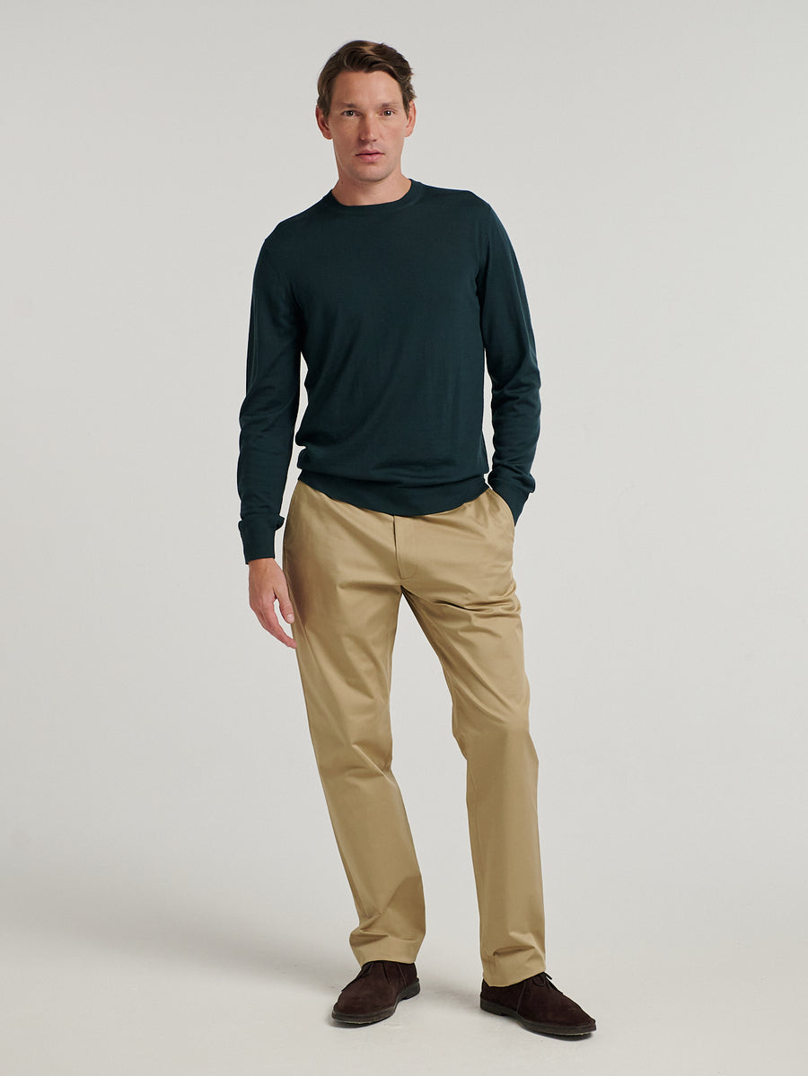Green Travel Sweater - Connolly