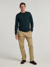 Green Travel Sweater