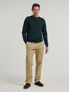 Green Travel Sweater