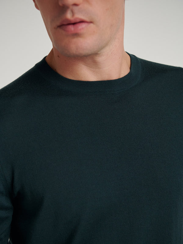 Green Travel Sweater