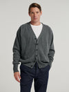 Charcoal New Art Cardi