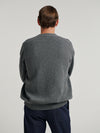 Charcoal New Art Cardi
