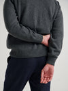 Grey Raglan Racing Polo