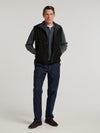 Dark Brown Suede Gilet
