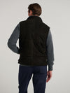 Dark Brown Suede Gilet