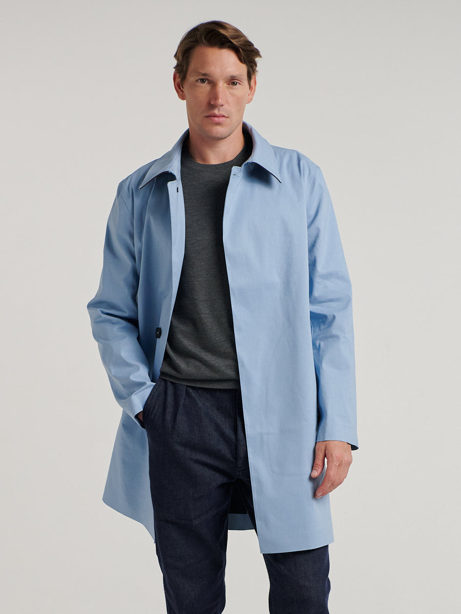 Cobalt Blue City Mac - Connolly