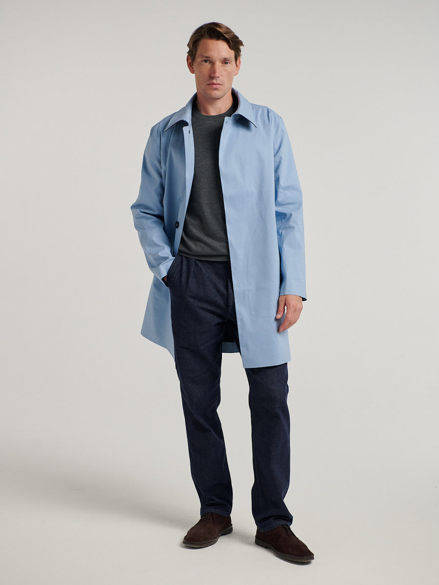 Cobalt Blue City Mac - Connolly