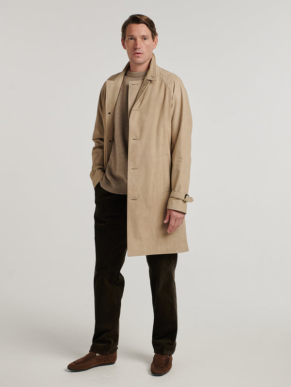 Beige Mille Miglia Top Coat
